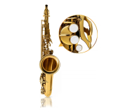MusicMate Saksofon Tenorowy Bb MM-D120 SaxEssence - 1588237 - zdjęcie 2
